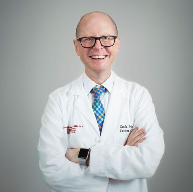Read: David Armstrong, DPM, MD, PhD