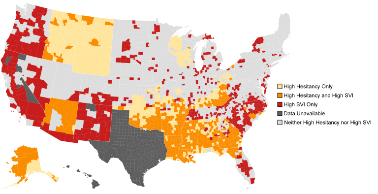 Read: Disparities In County COVID-19 Vaccination Rates Linked To Disadvantage And Hesitancy
