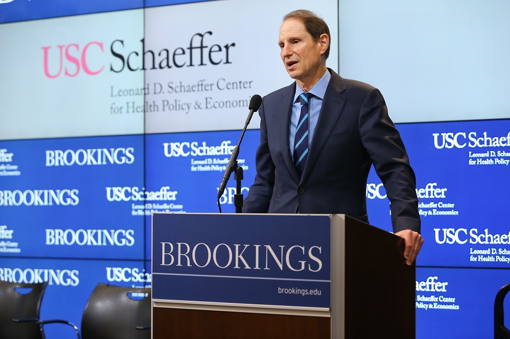 Read: Medicare Reforms Needed on Chronic Care, says Sen. Wyden at USC Schaeffer Center – Brookings Event 