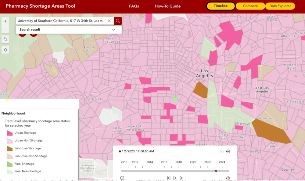Read: USC Researchers Reboot National Pharmacy Desert Map Amid Wave of Drugstore Closures