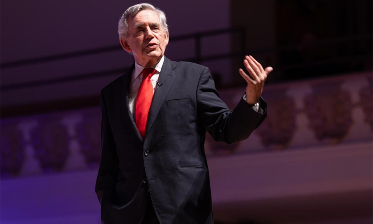 Read: Restoring Civic Trust: A Fireside Chat with Former UK Prime Minister Gordon Brown